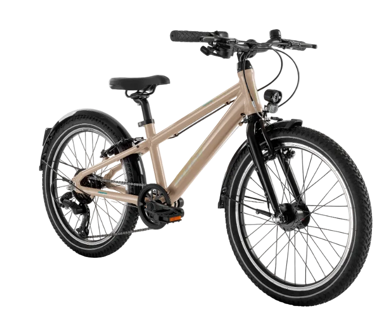 Cyke 20-7 Active - dusty sand/black
