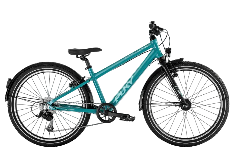 Cyke 24-8 Active - turquoise/black