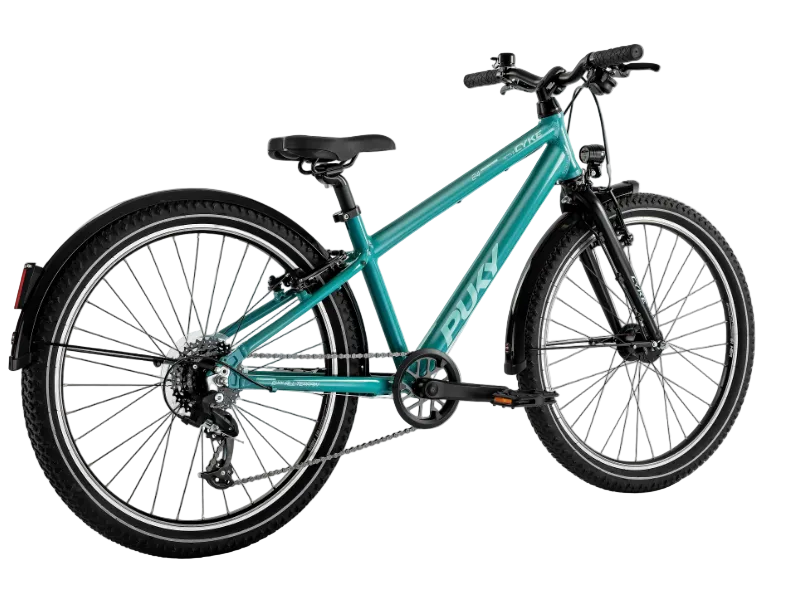 Cyke 24-8 Active - turquoise/black