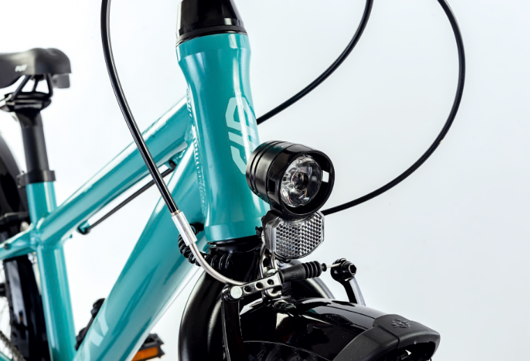 Cyke 24-8 Active - turquoise/black