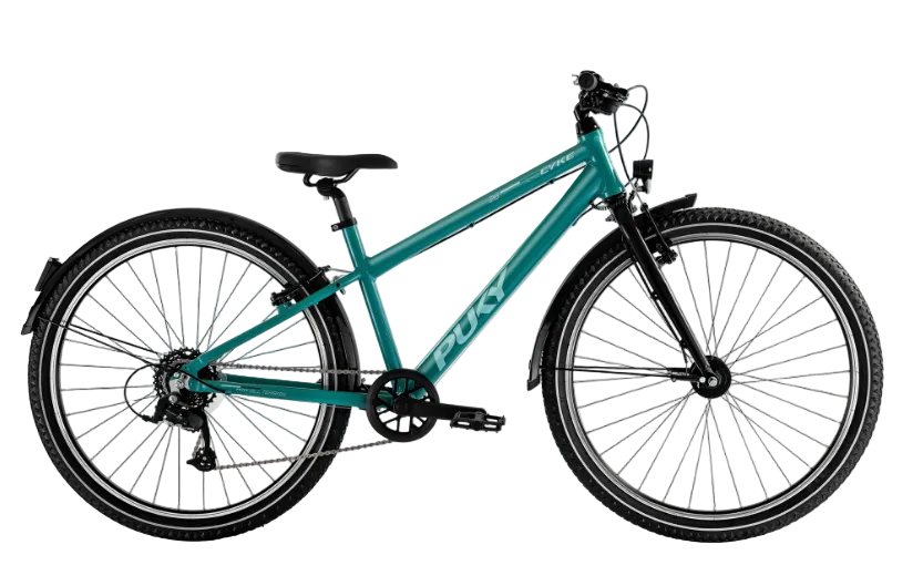 Cyke 26-8 Active - turquoise/black
