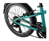 Cyke 26-8 Active - turquoise/black