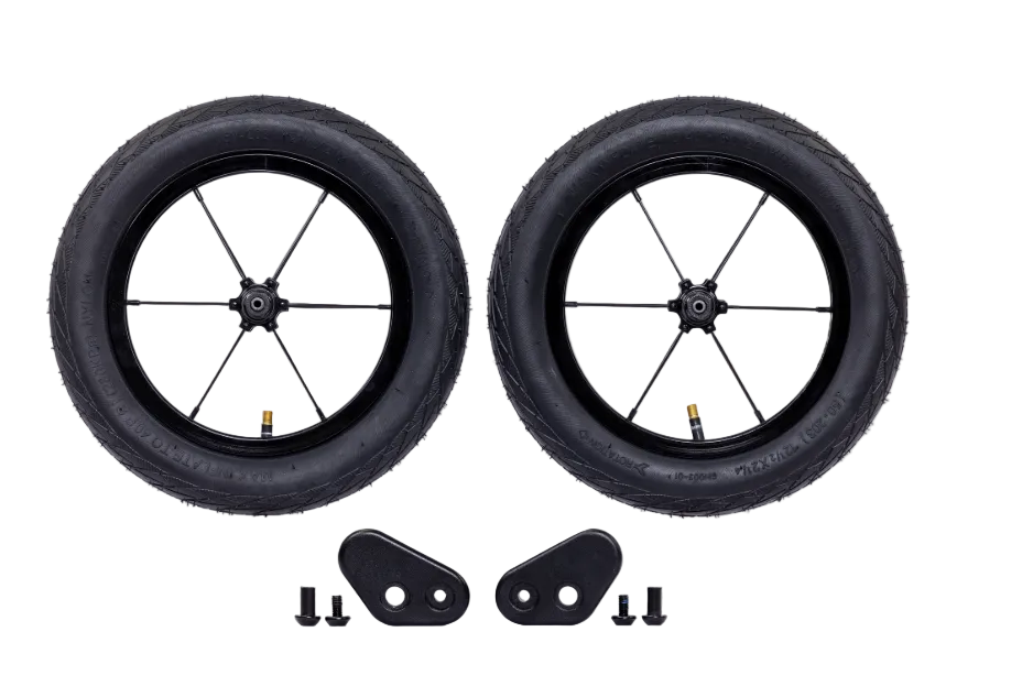 Next Downgrade Set 12" - black