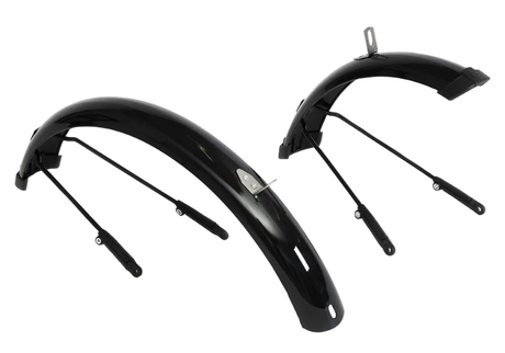 Zestaw błotników LS-Pro - black