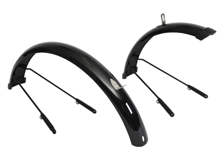 Zestaw błotników LS-Pro - black
