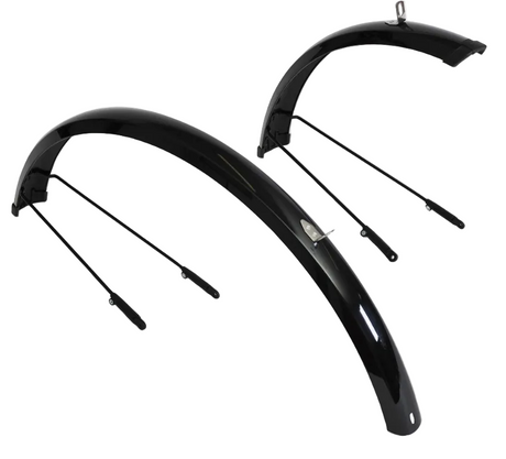 Zestaw błotników LS-Pro - black
