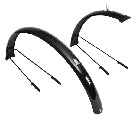Zestaw błotników LS-Pro - black