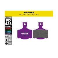 Pastilla de freno E-bike G1652 Magura - Morado