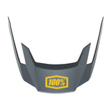 Altec Helm Visier - Dunkelgrau XS/S