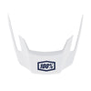 Altec Helm Visier - Weiss XS/S