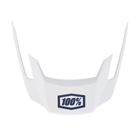 Altec Helm Visier - Weiss XS/S