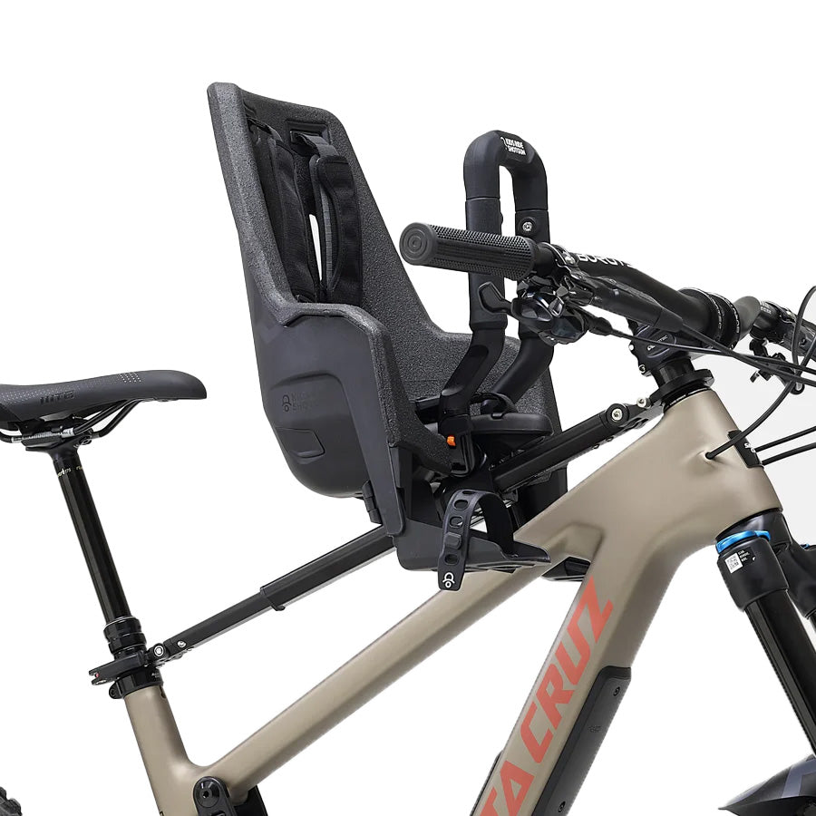 Pro EVO MTB Front Kindersitz/Lenker Combo Set - schwarz