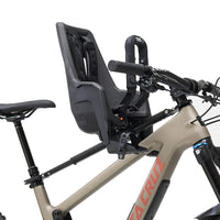 Pro EVO MTB Front Kindersitz/Lenker Combo Set - schwarz