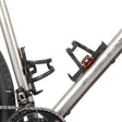 Side Release Bottle Cage - schwarz