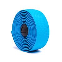Cinta de manillar de silicona - Azul