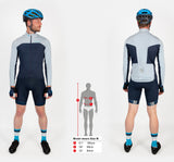 FS260-Pro Roubaix Trikot  - Ink Blue