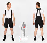 GV500 Reiver Bibshort - Schwarz
