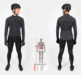 GV500 Trikot (langarm) - Schwarz