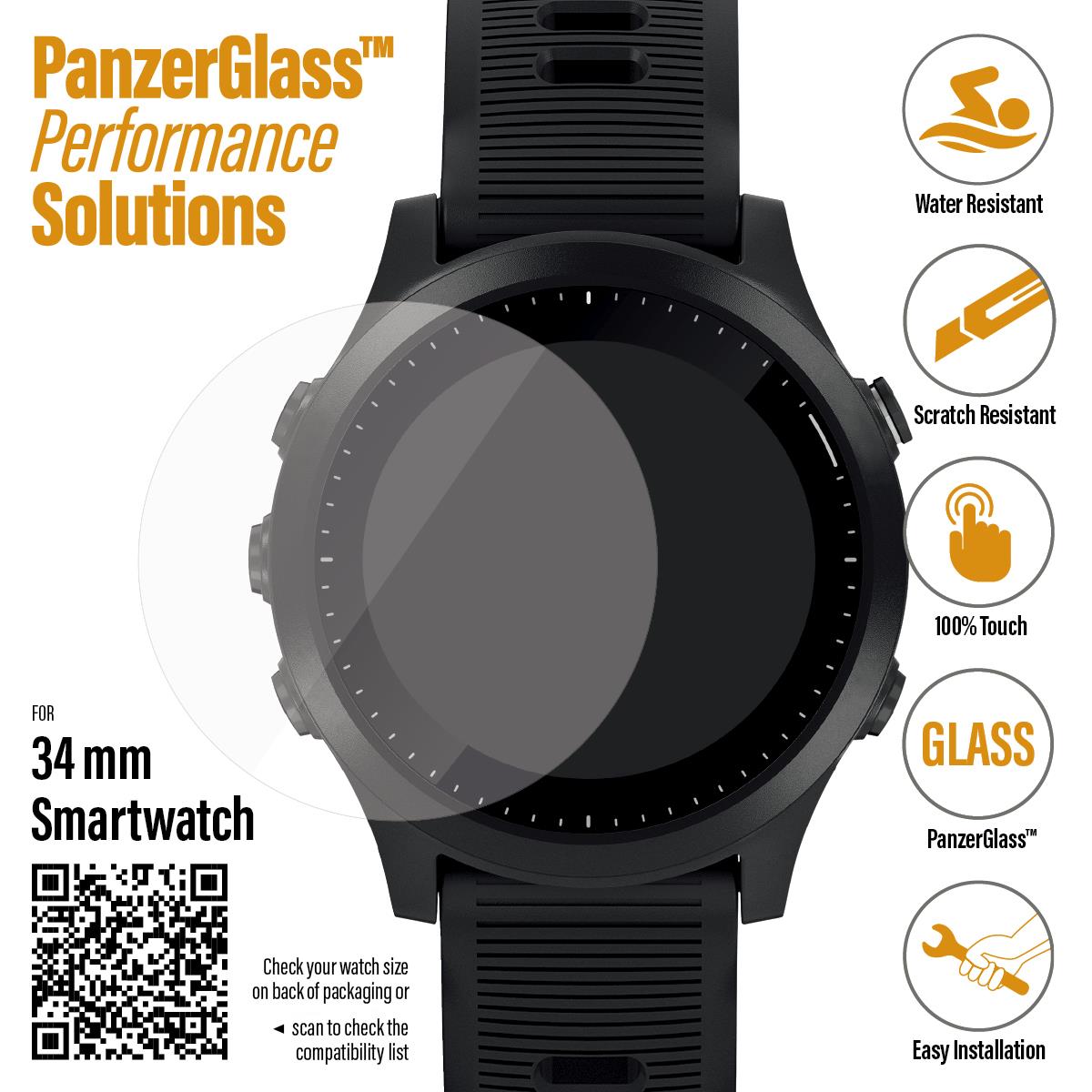 SmartWatch 34 mm