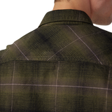 Source Flannel - Olive Green