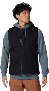 Source Sherpa Vest - Black