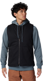 Source Sherpa Vest - Black