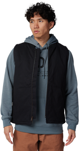 Source Sherpa Vest - Black