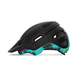 Source W Mips Fahrradhelm - matte black ice dye