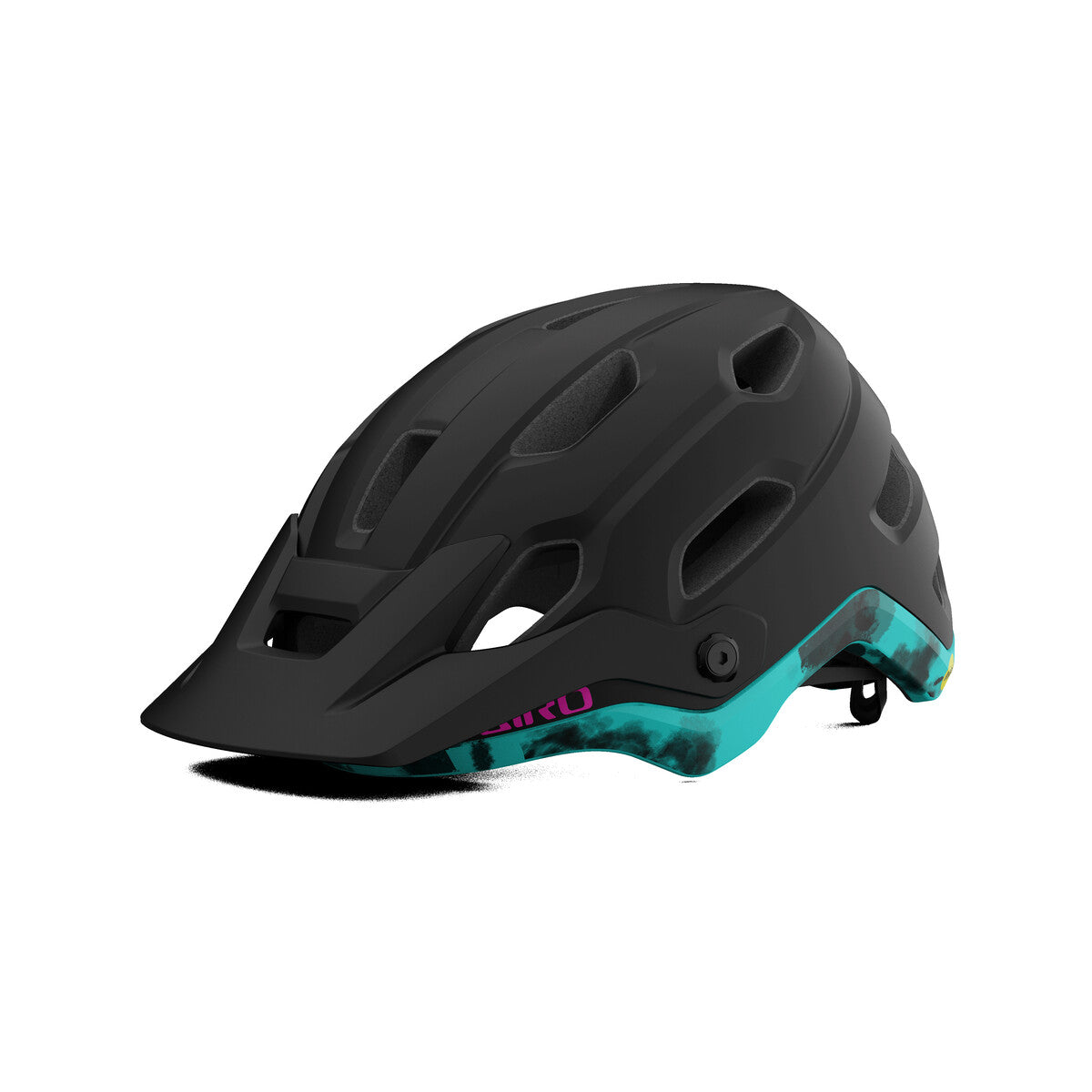 Source W Mips Fahrradhelm - matte black ice dye