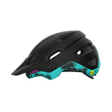 Source W Mips Fahrradhelm - matte black ice dye
