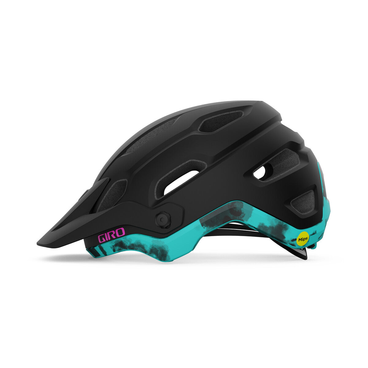 Source W Mips Fahrradhelm - matte black ice dye