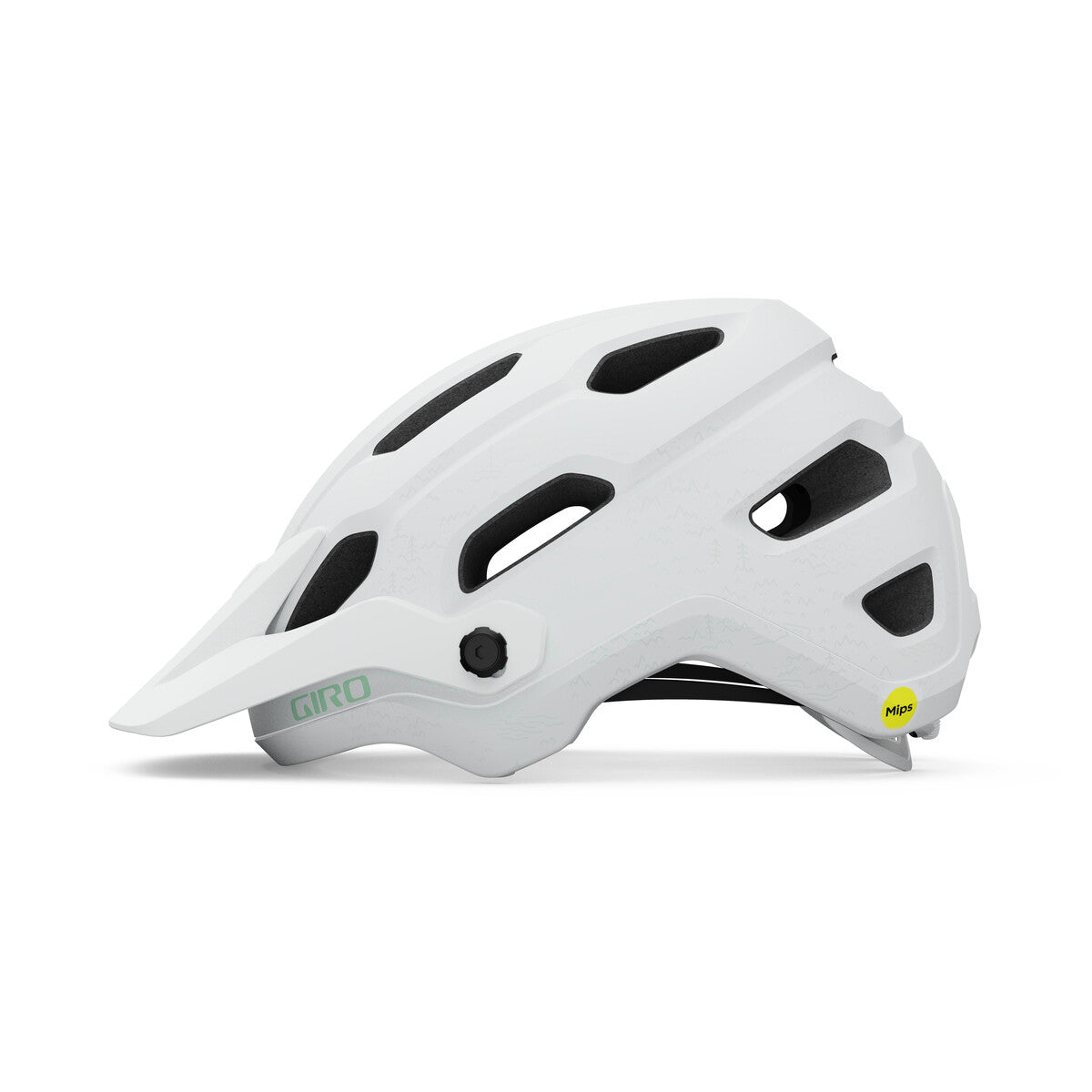 Source W Mips Fahrradhelm - matte white