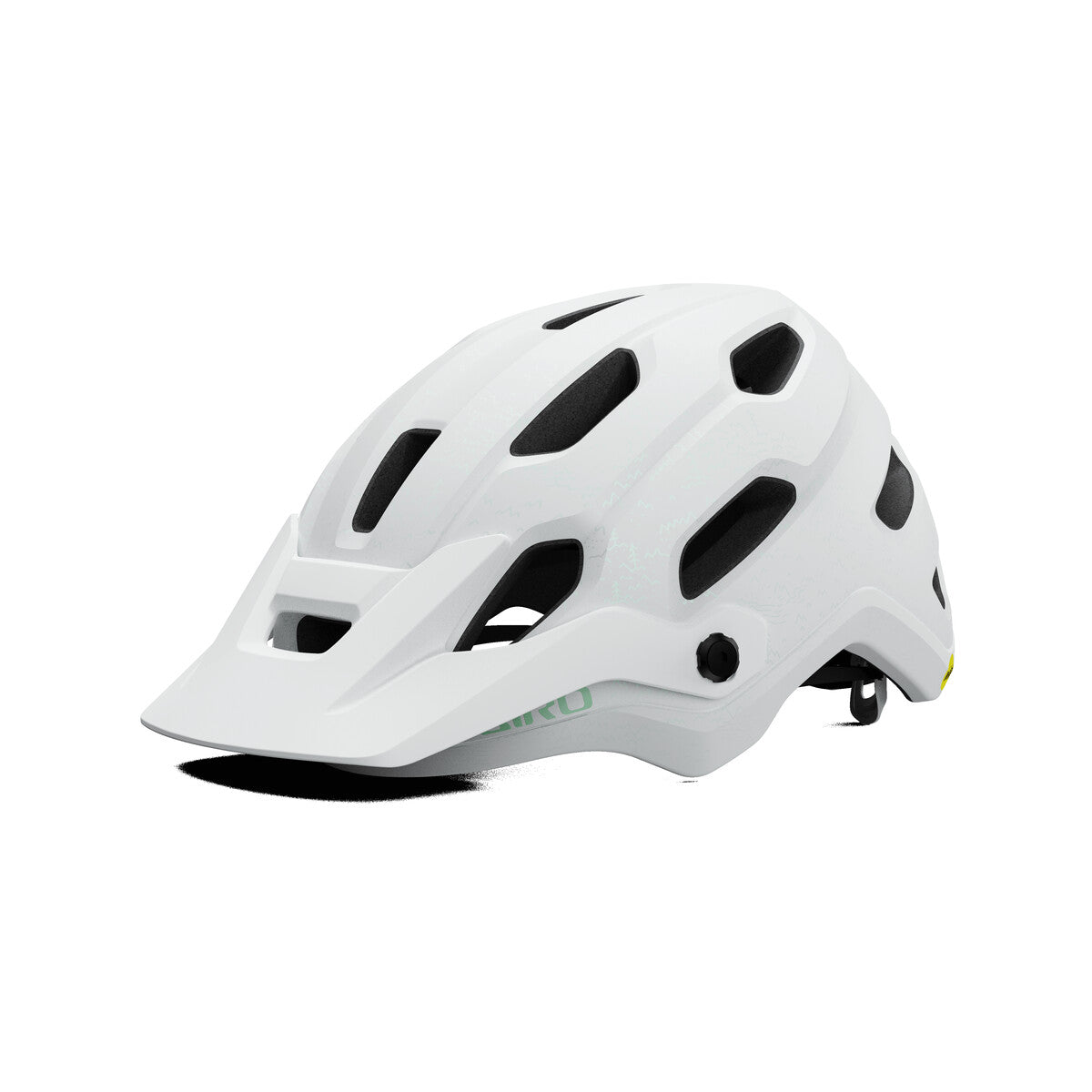 Source W Mips Fahrradhelm - matte white
