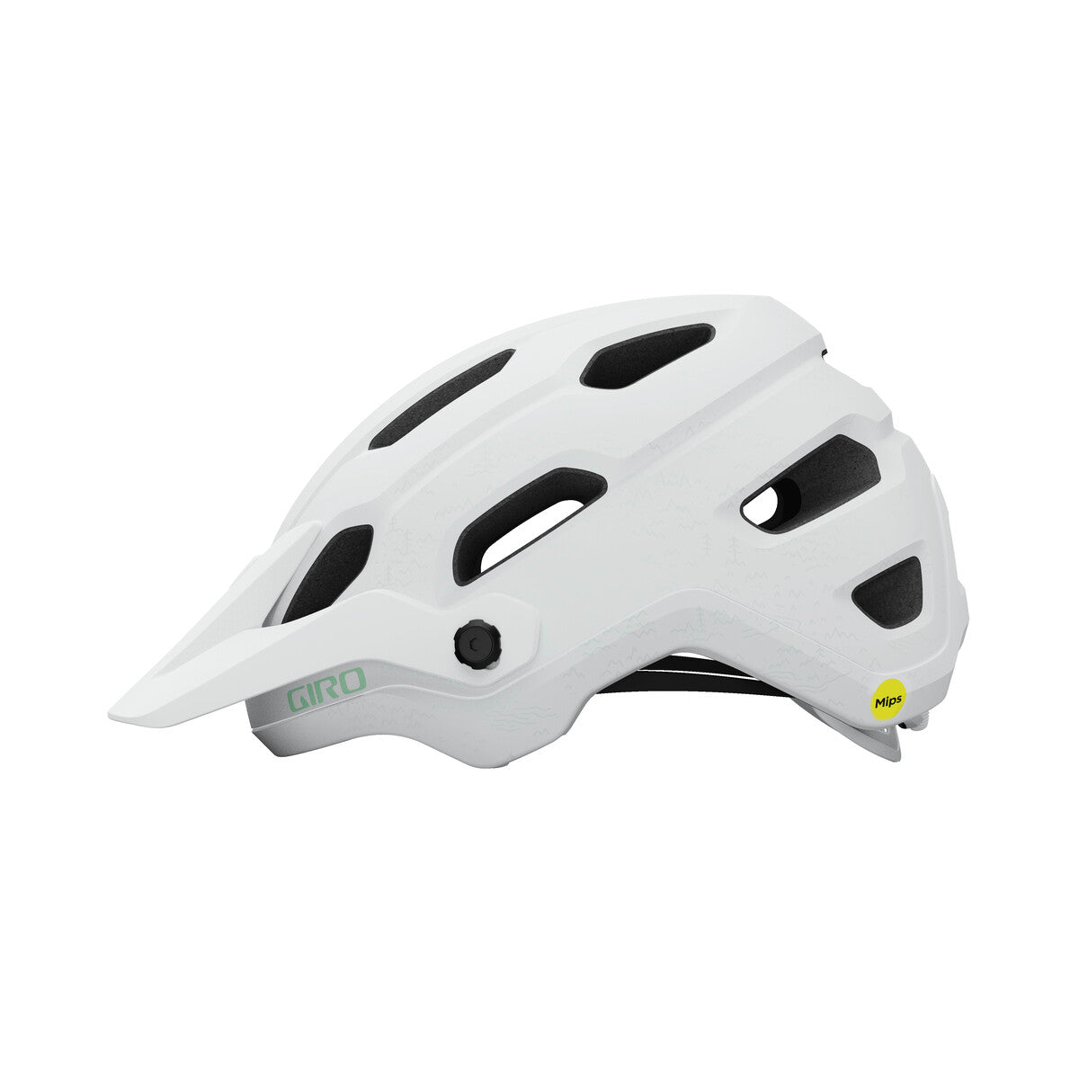 Source W Mips Fahrradhelm - matte white