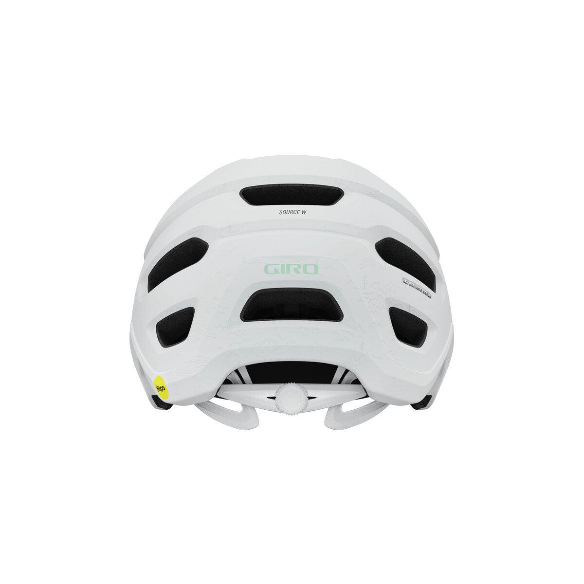 Source W Mips Fahrradhelm - matte white