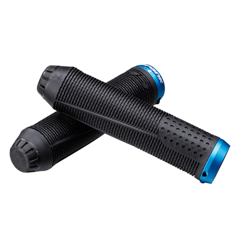 Spike 33 Lock On Griffe - Schwarz/Blau