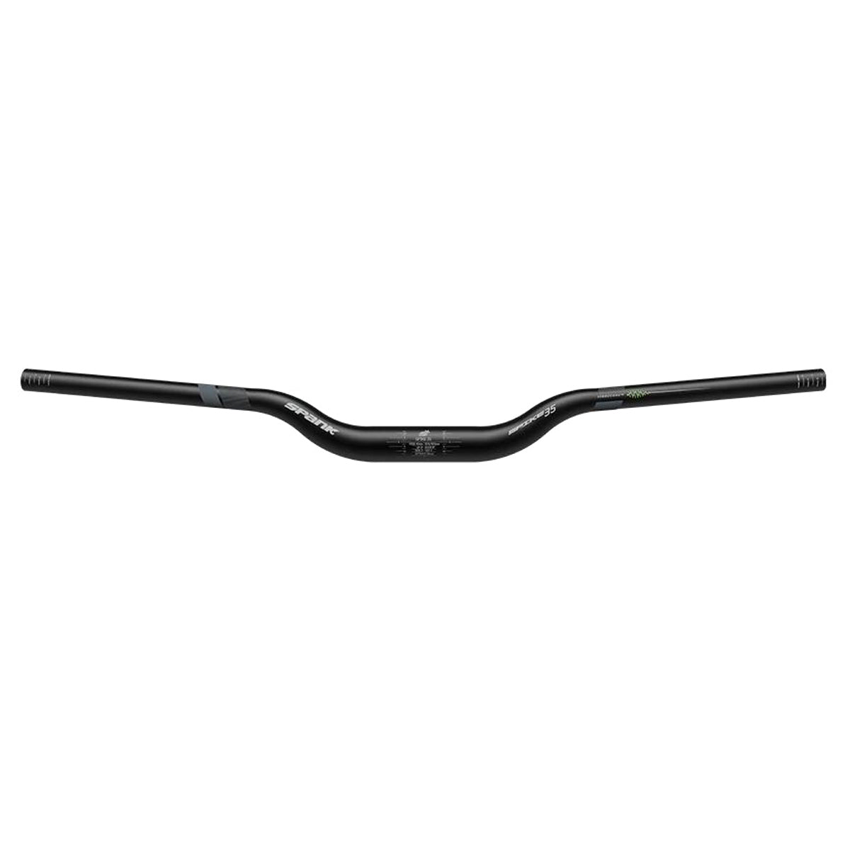 ''Spike 35'' Lenker VIBRO CORE 35mm - Schwarz