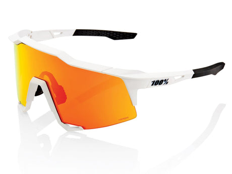 Speedcraft - HiPER Mirror Lens - Soft Tact Off White HiPER Red
