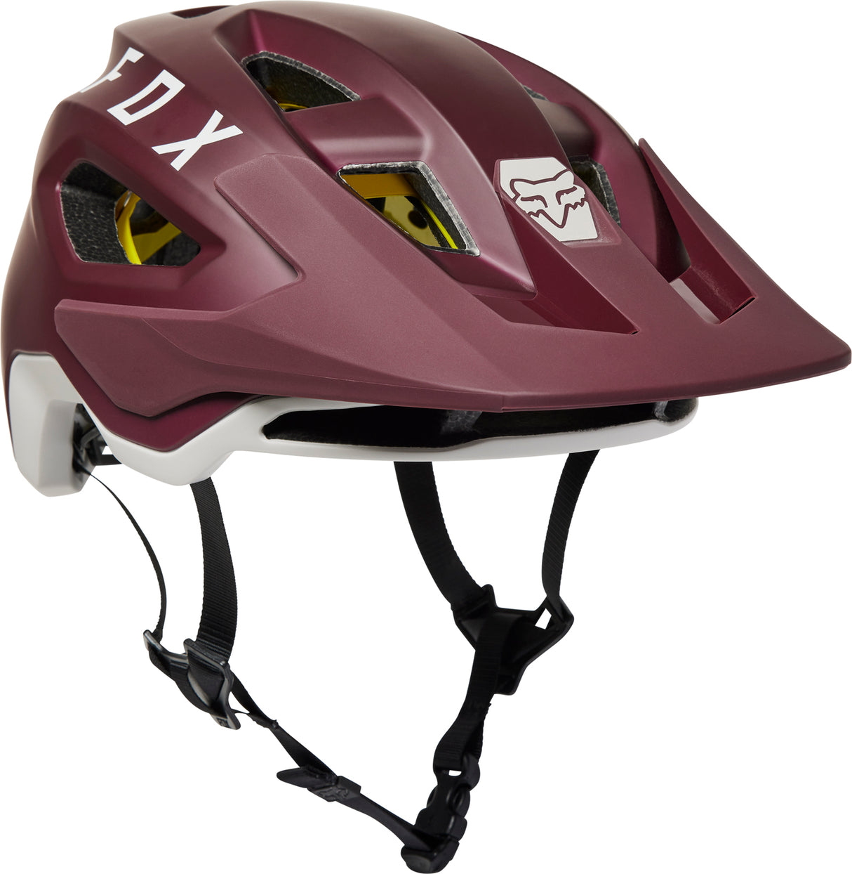 Speedframe Helmet, CE - dark maroon