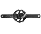 Kurbelgarnitur X01 Eagle DUB - FAT 4'' - 30 T / DM - schwarz