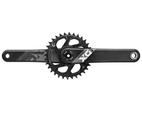 Kurbelgarnitur X01 Eagle DUB - FAT 4'' - 30 T / DM - schwarz