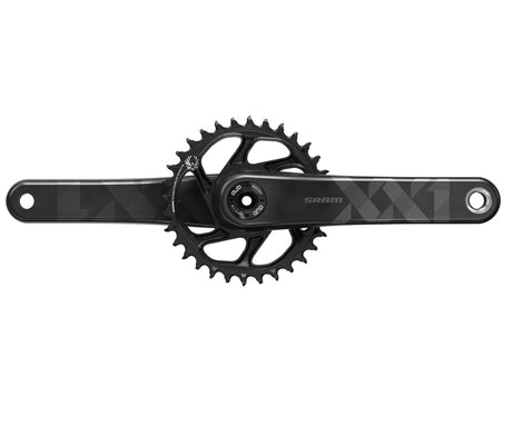 Kurbelgarnitur XX1 Eagle DUB FAT 4'' - 30 T / DM - schwarz