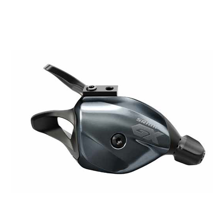 GX Eagle Schalthebel 12-fach - Schwarz