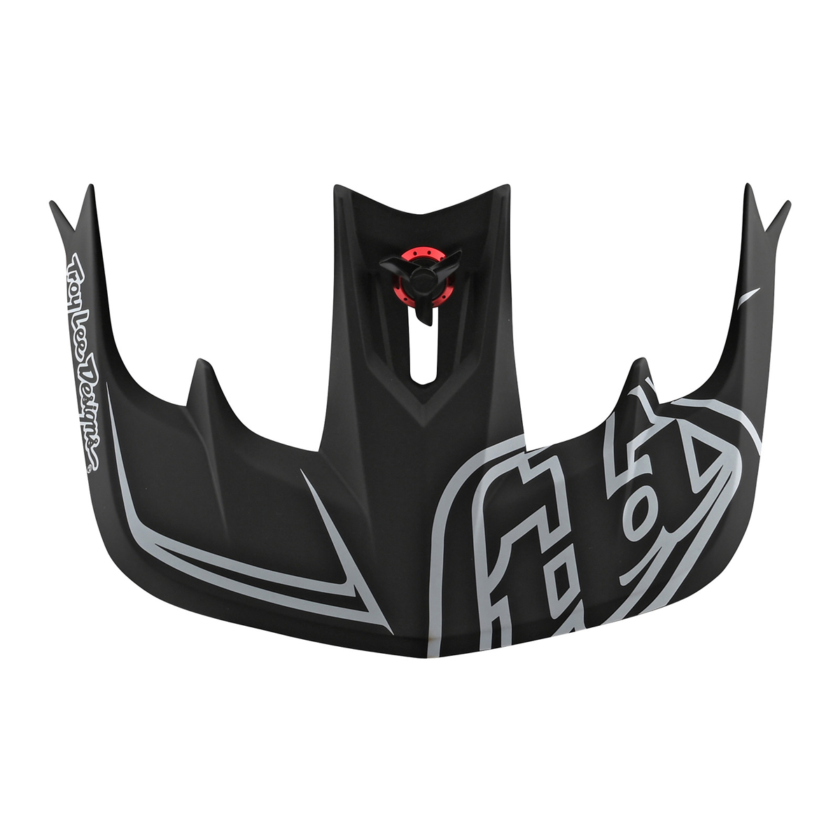 Stage MIPS Visier - Pinstripe Schwarz/Weiss