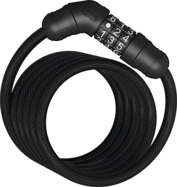 abus fahrradschloss spiral Star 4508C/150 black
