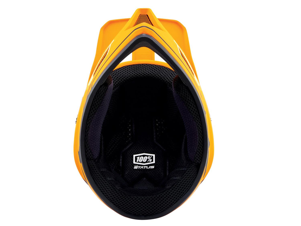Status Helm - Topenga Orange/Black