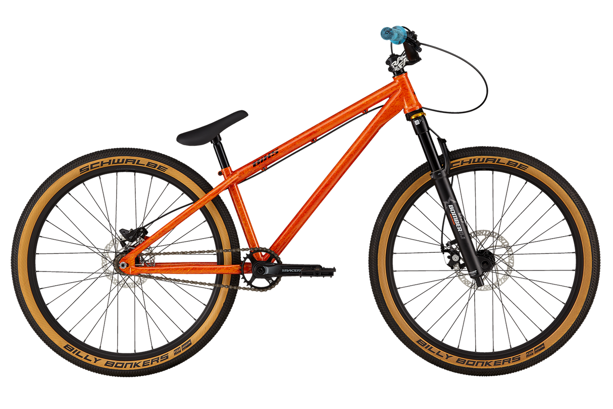 Stomp 1 Wavy Orange