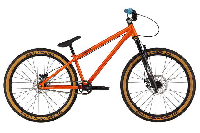 Stomp 1 Wavy Orange