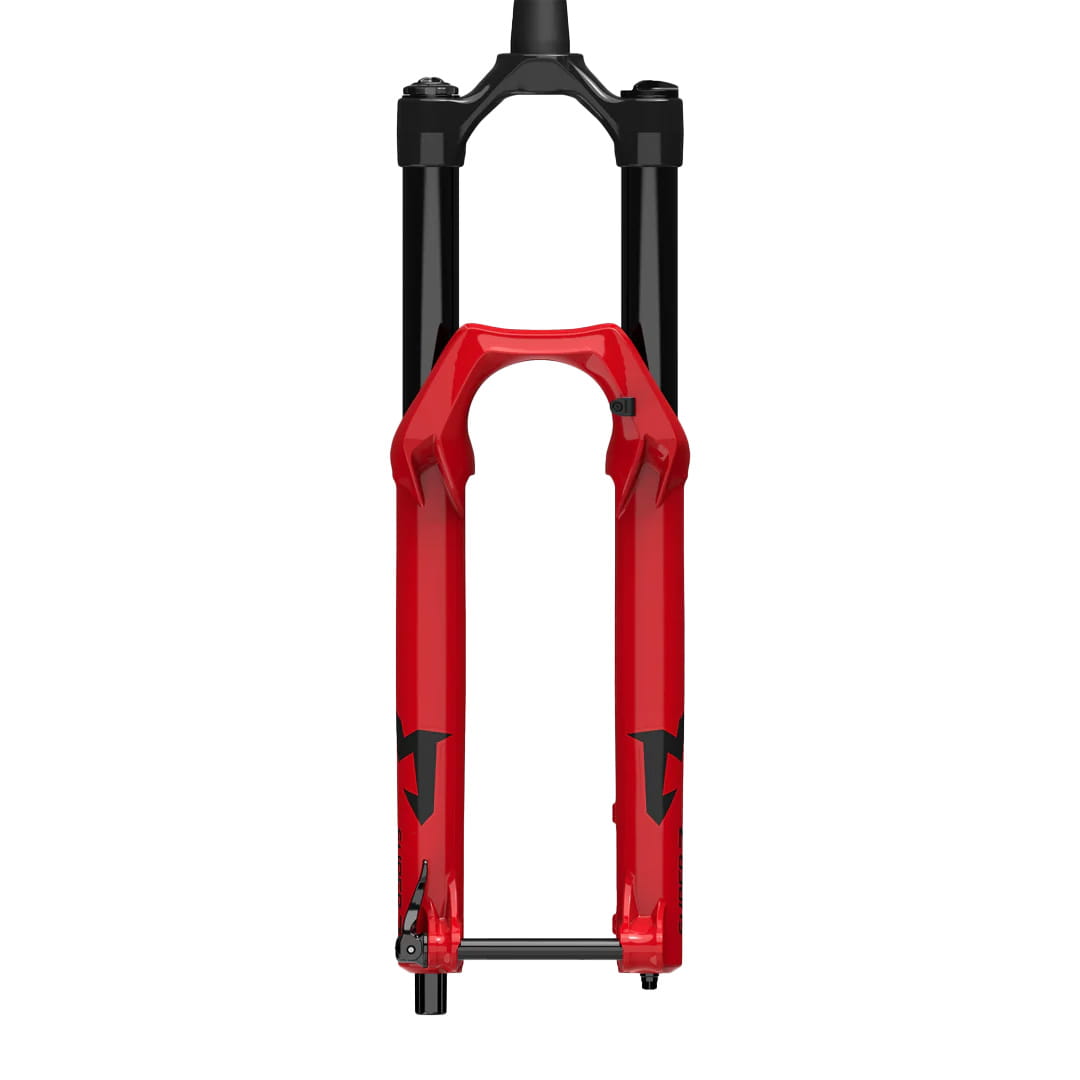 Super Z, 29 Zoll 180 mm Federweg, Grip X, 15x110 44 mm Offset - gloss red