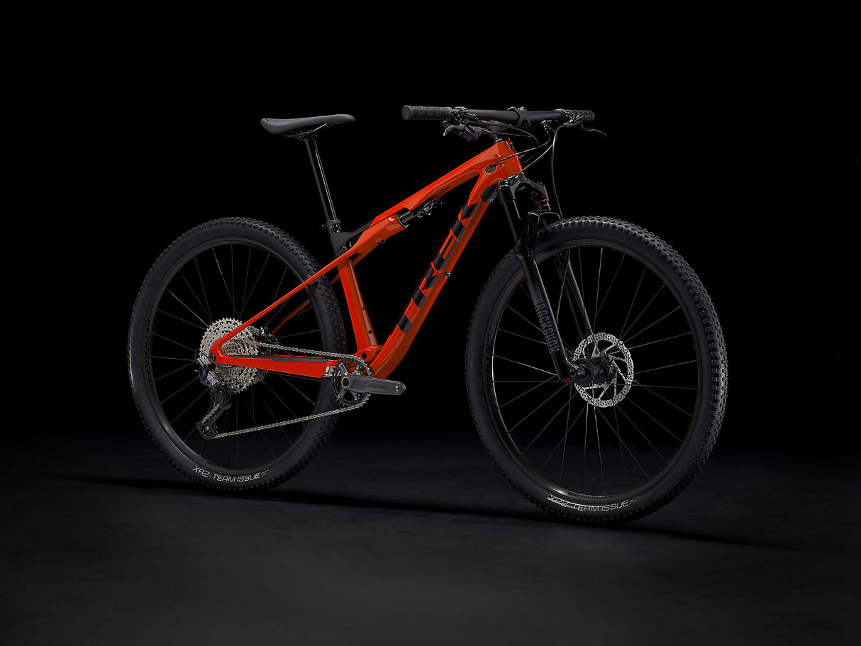 Supercaliber 9.6 Radioactive Red /Trek Black